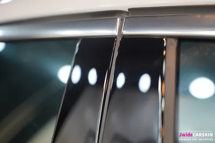자동차흠집 및 기스 방지 BMW3시리즈 부분보호필름 PPF / 수원,광교,동탄