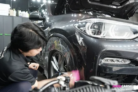 BMW X3 전면 PPF 시공 전문업체 용인 기흥 제이와이드에서 완벽한 보호 / 경기 수원 영통
