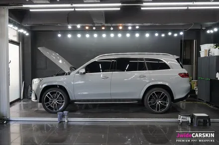 광교ppf 전문업체 제이와이드 - 2025년식 메르세데스 벤츠 gls580 전체 ppf 시공 사례 / 경기 수원 영통