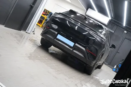 영통랩핑업체에서 진행한 BYD 씨라이언7 엠블럼 블랙 랩핑 시공 후기, 디테일까지 완성도 높게 / 경기 수원 영통