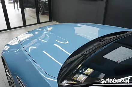 돌튐·생활기스 차단 벤츠 SL63AMG 부분 PPF 시공기 / 경기 수원