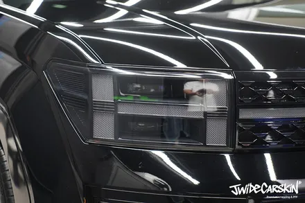 싼타페 본넷 및 헤드라이트 그리고 B필러 PPF / 경기 수원