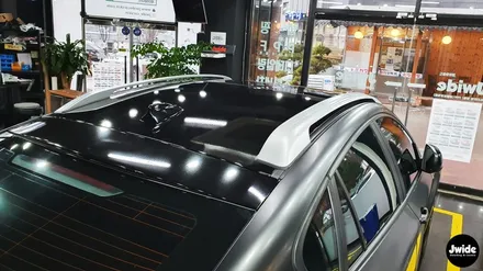 화성 반광랩핑 BMW X6 3M2080필름 사틴블랙 / 경기 수원 영통