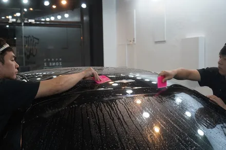 풀PPF 벤츠 S클래스 S500 자동차 PPF 필름 시공 / 수원,광교,동탄