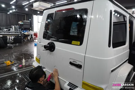 벤츠PPF G63AMG 지바겐 도장면 보호 전체보호필름 / 수원,광교,동탄