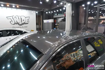 용인랩핑 니로 뿌리는 랩핑제거 후 전체랩핑 재시공 / 수원,광교,동탄