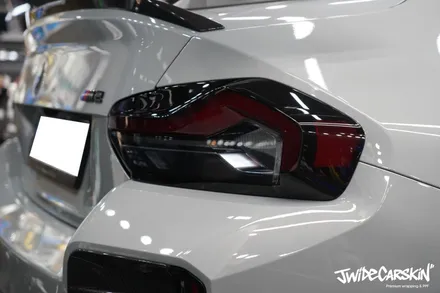 영통PPF업체 제이와이드, BMW M2 테일램프 스모그라이트 PPF 시공 사례 / 경기 수원 영통