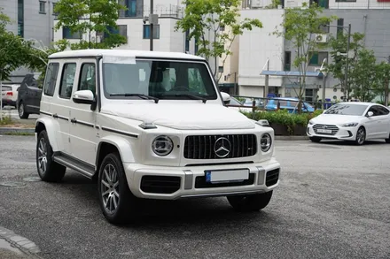 벤츠 G바겐 G63 AMG 전면PPF 프론트패키지 작업은 수원PPF 제이와이드에서 / 경기 수원 영통