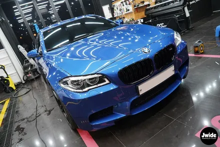 동탄 PPF 앞범퍼 BMW M5 오너프로 필름 / 경기 수원 영통