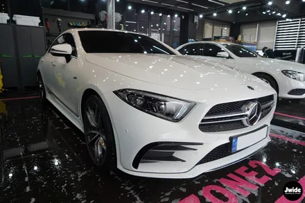광교 자동차보호필름 벤츠 CLS클래스 53AMG 전체PPF / 수원,광교,동탄