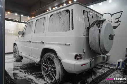 벤츠PPF G63AMG 지바겐 도장면 보호 전체보호필름 / 수원,광교,동탄