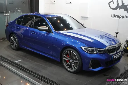 광교PPF BMW340i 실내 및 본넷 보호를 위한 보호필름 시공 / 수원,광교,동탄