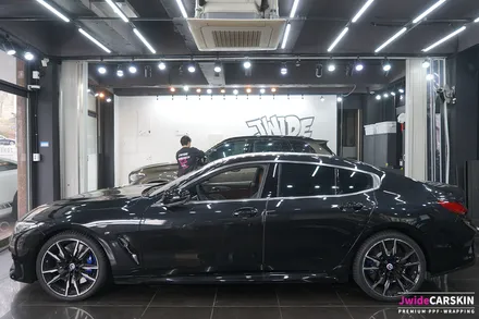 수원카스킨 BMW M850i 8시리즈 드레스업 튜닝 부분랩핑 / 수원,광교,동탄