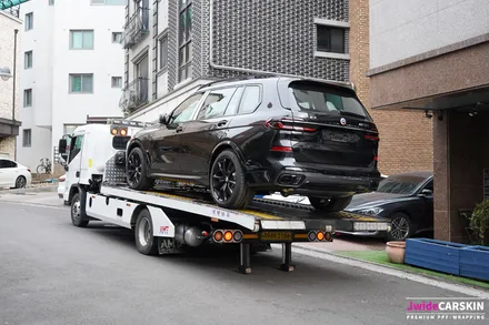 수원자동차PPF BMW X7 페이스리프트 울트라핏 전체PPF / 수원,광교,동탄