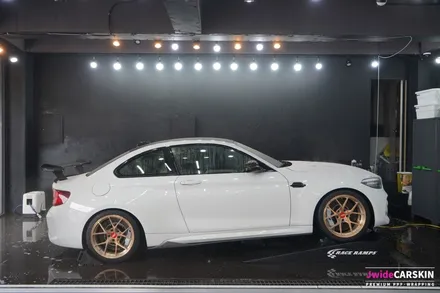 BMW M2 앞범퍼 PPF시공 수원PPF / 수원,광교,동탄