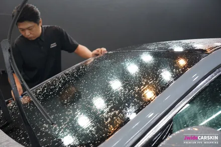 BMW 7시리즈 윈드쉴드 시공 용인PPF 제이와이드 / BMW / 7시리즈 / 수원 영통구