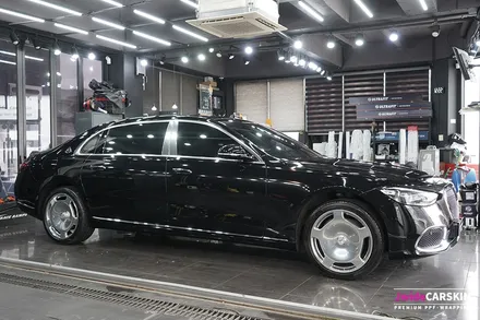 수원자동차보호필름 벤츠S580 마이바흐 전체PPF / 경기 수원 영통