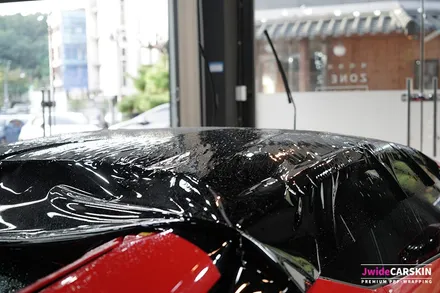 람보르기니 우라칸 테크니카 블랙PPF 루프스킨 / 경기 수원 영통