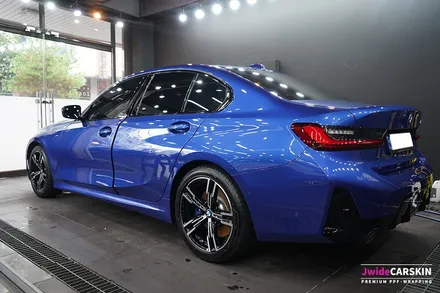 광교유리막코팅 BMW320i 버블몬스터 B9 시공 / 경기 수원 영통