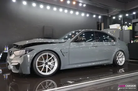 수원 PPF BMW F80 M3 울트라핏 전체 PPF시공 / 경기 수원 영통
