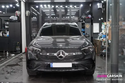 메르세데스 벤츠 GLC300 생활보호 PPF 시공 - 용인 수지 제이와이드에서 울트라핏 필름으로 완벽 보호 / 경기 수원 영통