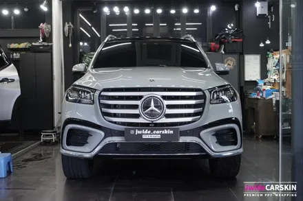 광교ppf 전문업체 제이와이드 - 2025년식 메르세데스 벤츠 gls580 전체 ppf 시공 사례 / 경기 수원 영통