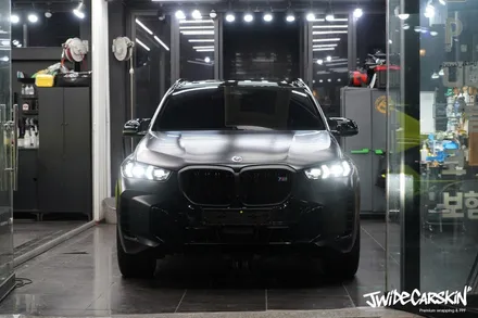 동탄PPF 전문 시공, BMW X5 M60i 실내 전체 PPF (울트라핏 필름) / 경기 수원 영통