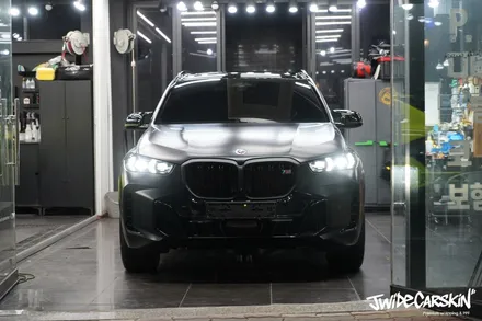 BMW X5 M60i 실내 하이그로시 보호, 기흥PPF 시공전문업체 제이와이드 / 경기 수원 영통