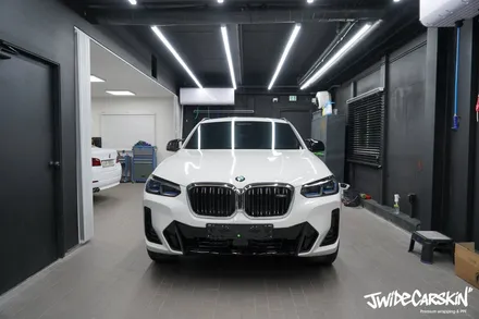 BMW X4 실내 PPF 시공 전문 작업, 수지ppf 전문업체는 바로 이 곳 제이와이드 / 경기 수원 영통