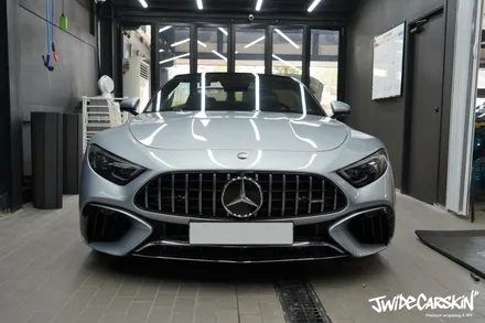 망포 PPF 전문, 메르세데스 벤츠 SL63 AMG 실내 보호 필름 시공으로 신차 컨디션 그대 유지 할 수 있습니다. / 경기 수원 영통