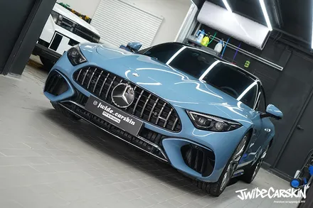 돌튐·생활기스 차단 벤츠 SL63AMG 부분 PPF 시공기 / 경기 수원