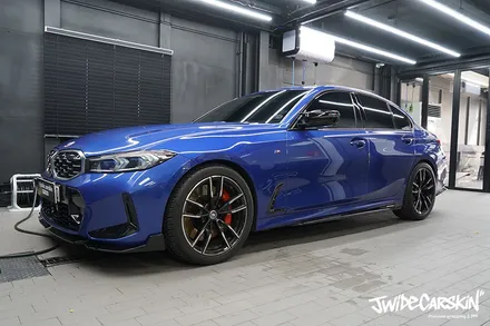 BMW340i 운전석 앞휀다 PPF 재시공 (보험처리) 작업 후기 / 경기 수원