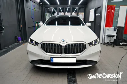 기흥PPF BMW 신형 5시리즈 실내 하이그로시 STEK 포스쉴드 실내PPF 시공 / 경기 수원