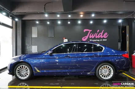 수원PPF 메카 제이와이드의 BMW520i 부분PPF 정석 시공 과정 / 수원,광교,동탄