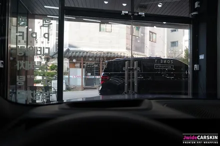 수원윈드쉴드 및 유리발수코팅 BMWG80 M3 시공 / 수원,광교,동탄