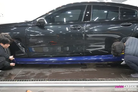 수원카스킨 BMW M850i 8시리즈 드레스업 튜닝 부분랩핑 / 수원,광교,동탄
