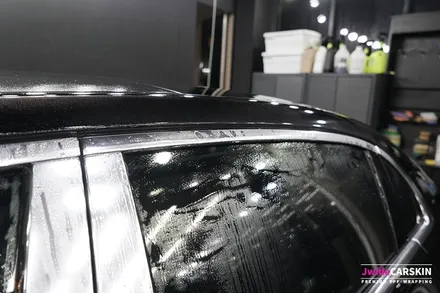 수원자동차보호필름 벤츠S580 마이바흐 전체PPF / 경기 수원 영통