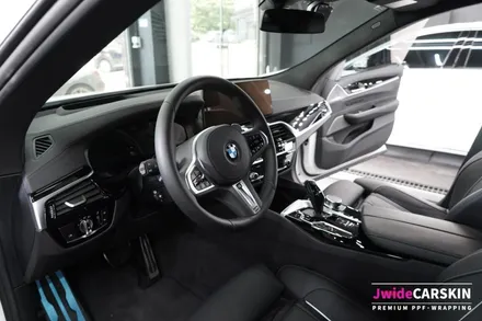 BMW 6GT 실내 보호 필름 시공, 광교에서 완벽한 PPF 솔루션을 제공하는 랩핑전문업체 제이와이드 / 경기 수원 영통