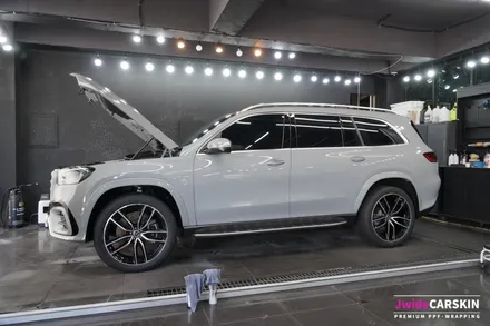 광교ppf 전문업체 제이와이드 - 2025년식 메르세데스 벤츠 gls580 전체 ppf 시공 사례 / 경기 수원 영통
