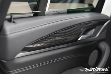 BMW X4 실내 PPF 시공 전문 작업, 수지ppf 전문업체는 바로 이 곳 제이와이드 / 경기 수원 영통