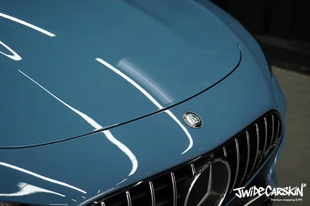 돌튐·생활기스 차단 벤츠 SL63AMG 부분 PPF 시공기 / 경기 수원