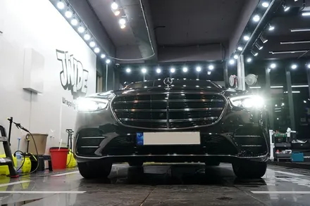 풀PPF 벤츠 S클래스 S500 자동차 PPF 필름 시공 / 수원,광교,동탄