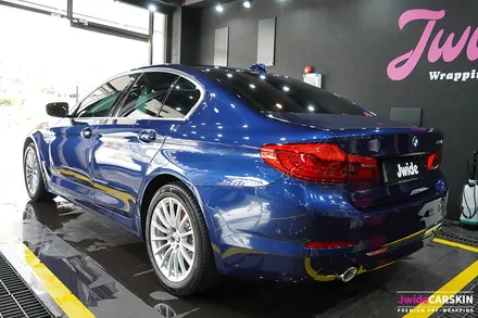 수원PPF 메카 제이와이드의 BMW520i 부분PPF 정석 시공 과정 / 수원,광교,동탄