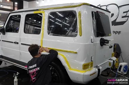 벤츠PPF G63AMG 지바겐 도장면 보호 전체보호필름 / 수원,광교,동탄