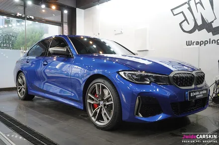 광교PPF BMW340i 실내 및 본넷 보호를 위한 보호필름 시공 / 수원,광교,동탄