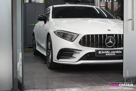 용인ppf 전문업체 제이와이드 - 벤츠 cls53amg 부분 ppf 시공사례 / 경기 수원 영통