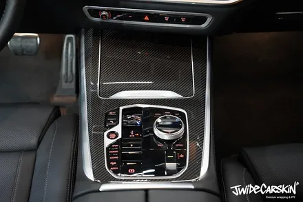 BMW X5 M60i 실내 하이그로시 보호, 기흥PPF 시공전문업체 제이와이드 / 경기 수원 영통