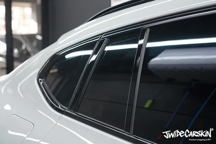 BMW X4 PPF 본넷 헤드라이트 사이드스텝 BC필러 시공기 / 경기 수원