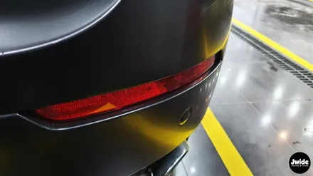 화성 반광랩핑 BMW X6 3M2080필름 사틴블랙 / 경기 수원 영통