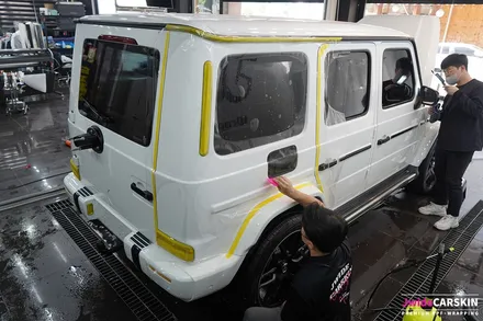 벤츠PPF G63AMG 지바겐 도장면 보호 전체보호필름 / 수원,광교,동탄